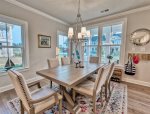 Beautiful dining room with seating for 6